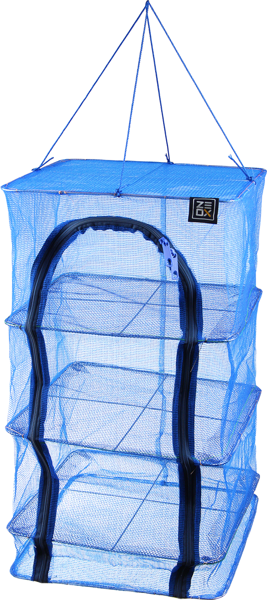 ZEOX Drying Rack Folding Fish Mesh 45x45cm
