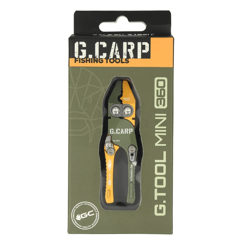 Мультитул GC G.Carp G.Tool Mini 360 - Фото №11