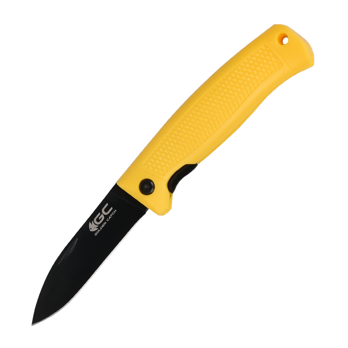 Golden Catch Folding Knife