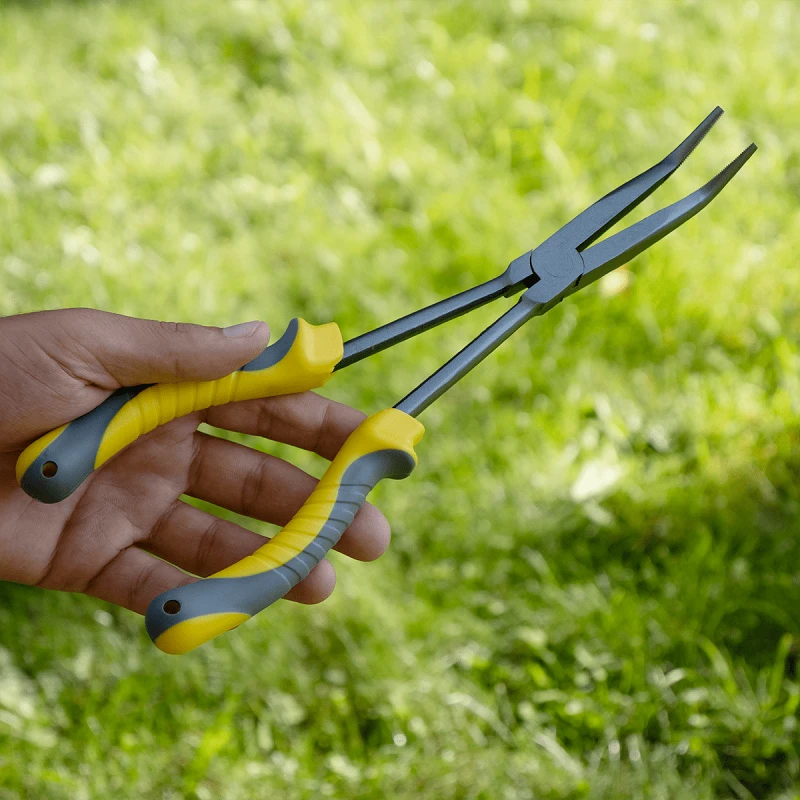 Плоскогубці GC Longnose Bend Pliers 28см - Фото №4
