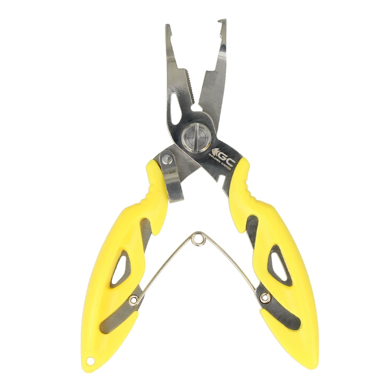 Плоскогубці GC Split Ring Pliers 13см - Фото №1