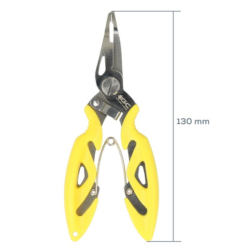 Плоскогубці GC Split Ring Pliers 13см - Фото №3