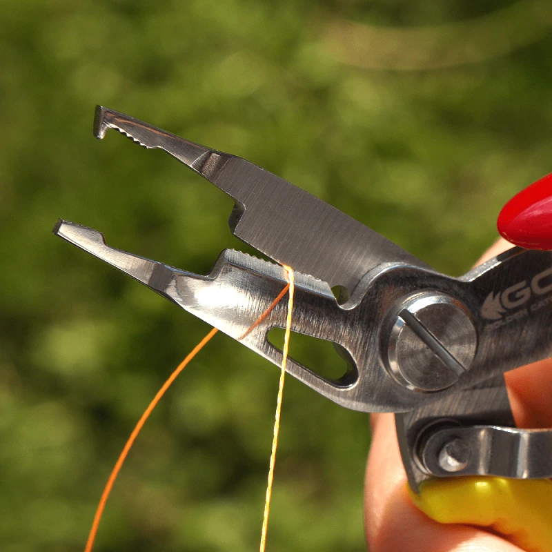 Плоскогубці GC Split Ring Pliers 13см - Фото №4