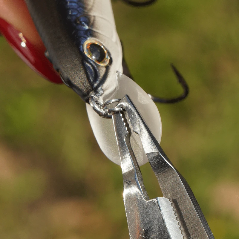 Плоскогубці GC Split Ring Pliers 13см - Фото №5