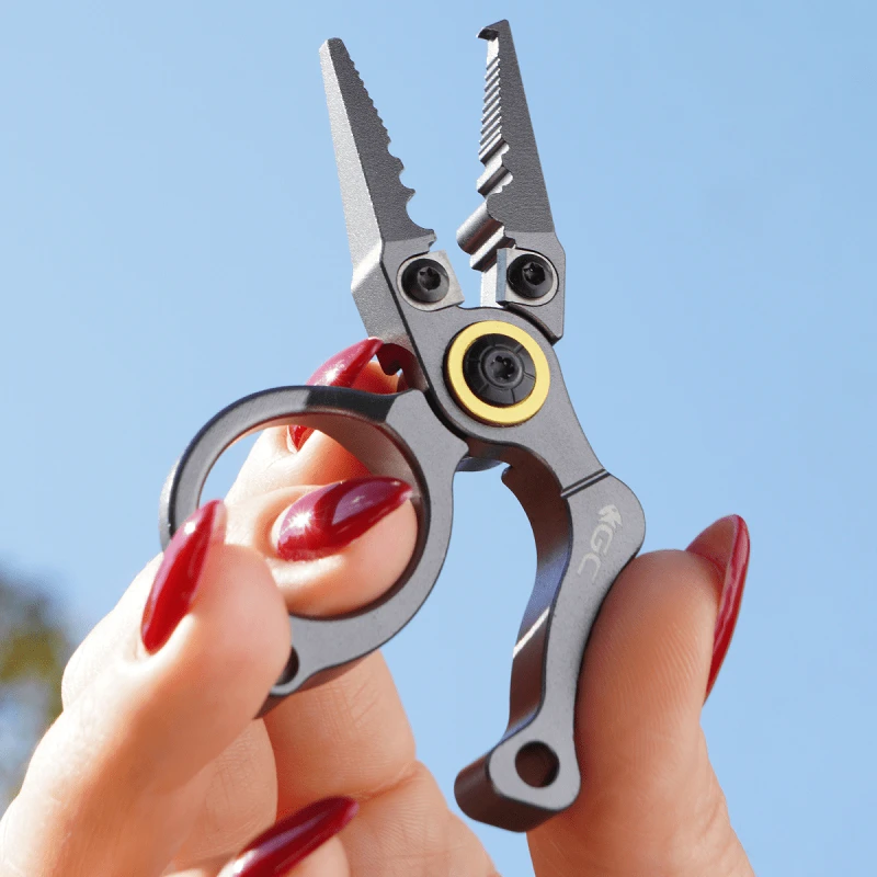 Плоскогубцы GC Mini Split Pliers 8.6см - Фото №5