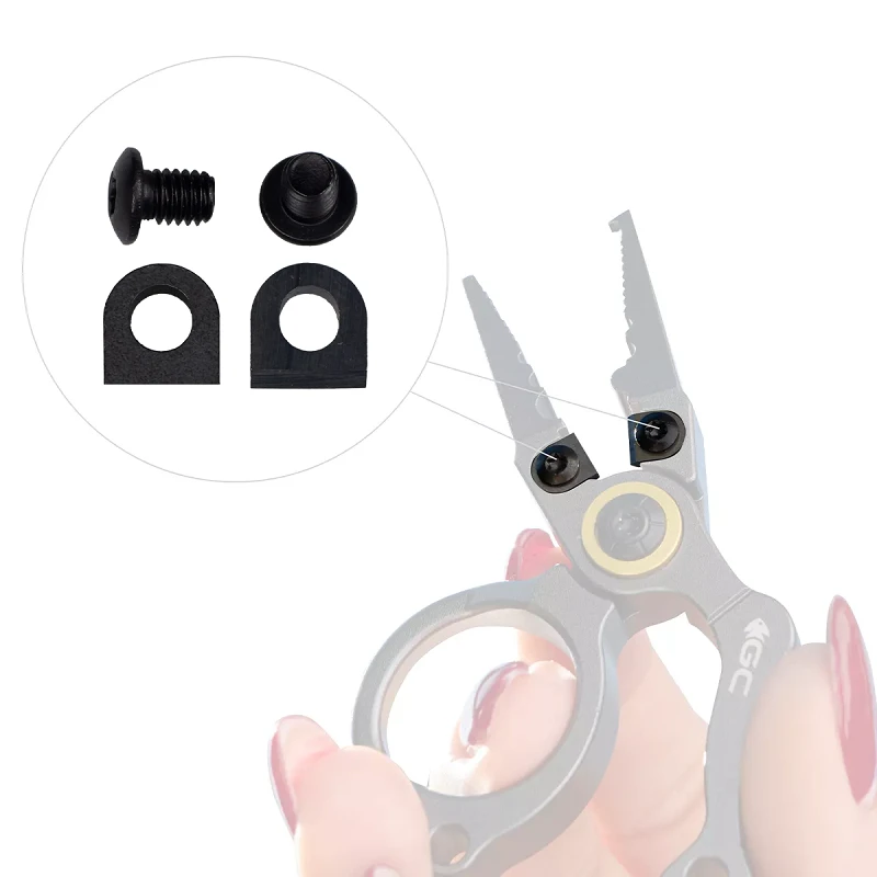 Різці змінні GC Tungsten Cutters 6мм - Фото №2