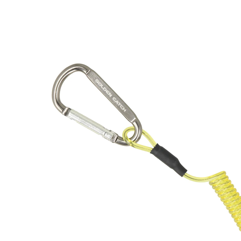 Ретривер GC Lanyard with Carabiner Golden Spring 10-85 см - Фото №1