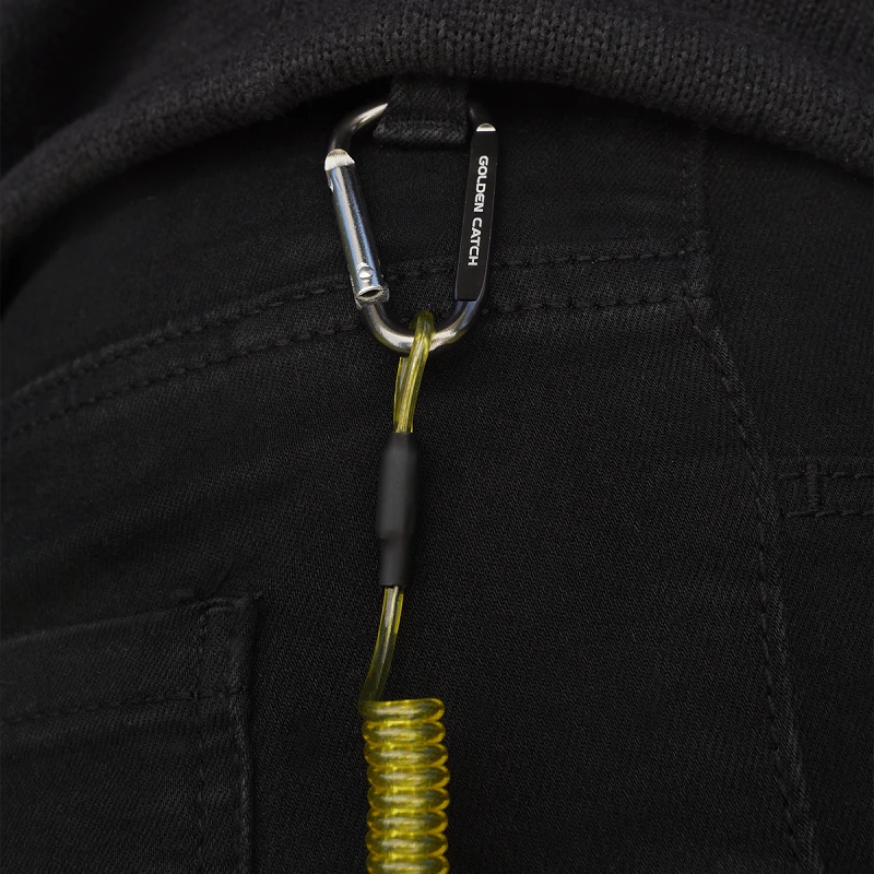 Ретривер GC Lanyard with Carabiner Golden Spring 10-85 см - Фото №3