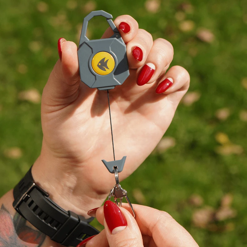 Ретрівер GC Light Carabiner Reel Clip - Фото №2