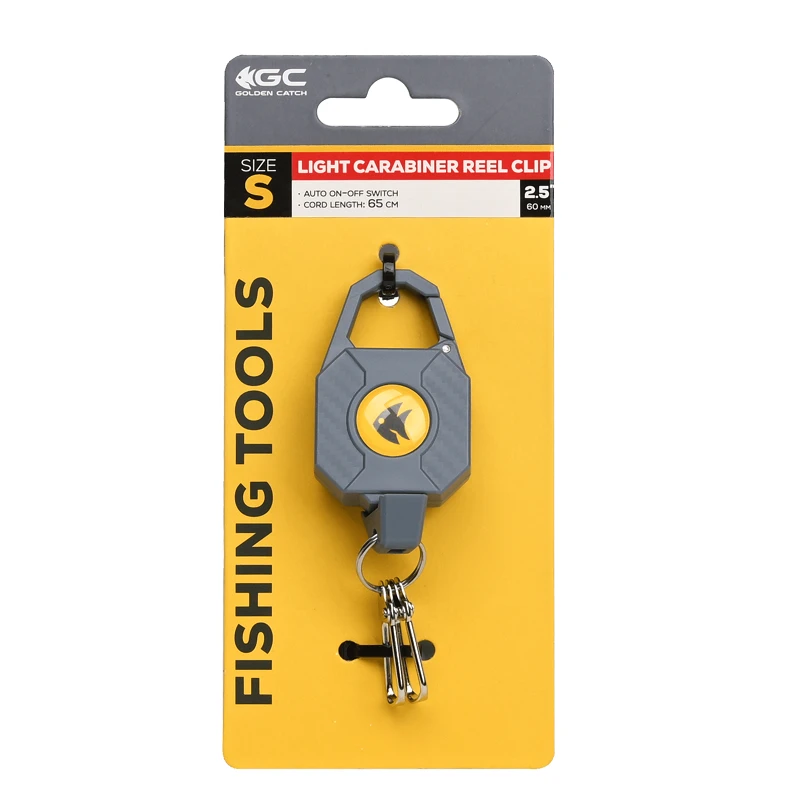 Ретрівер GC Light Carabiner Reel Clip - Фото №1