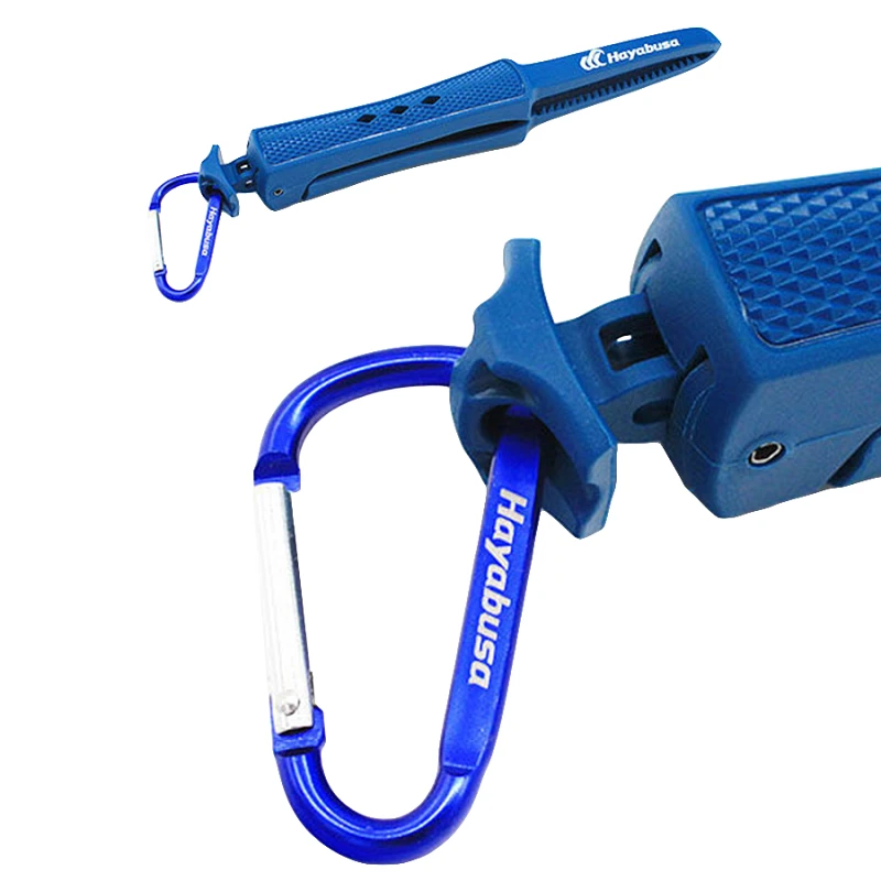 Захват Hayabusa Original Fish Grip UHP003 Dark Blue - Фото №1