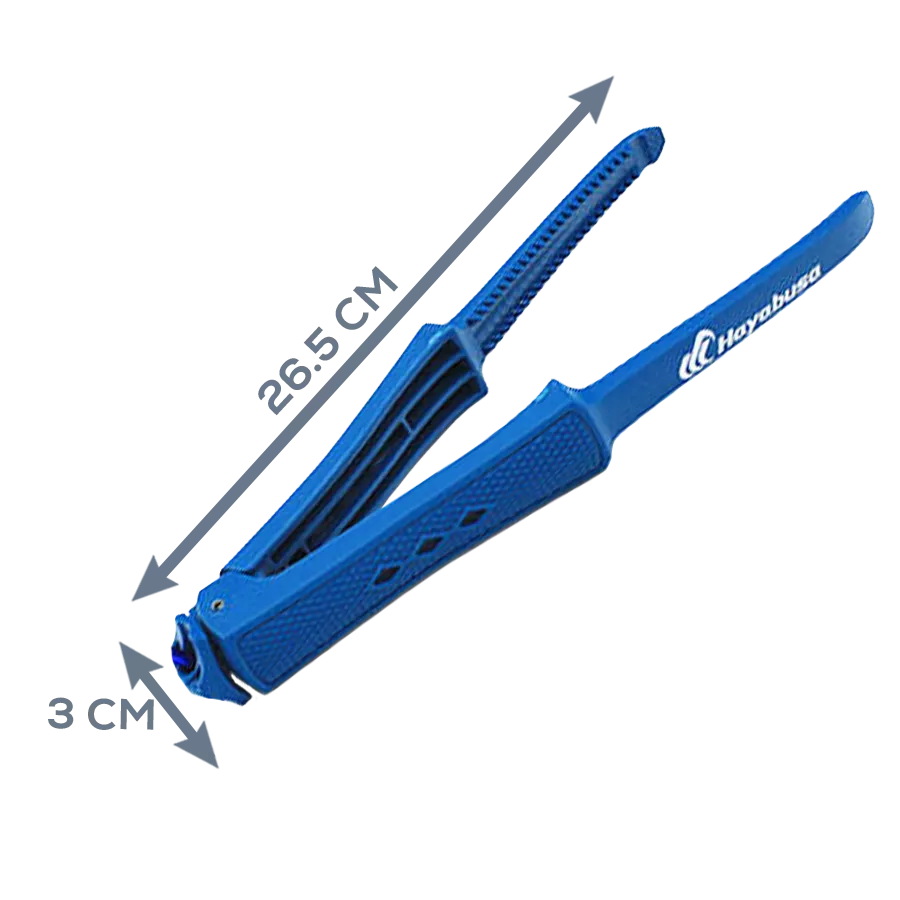Захват Hayabusa Original Fish Grip UHP003 Dark Blue - Фото №2