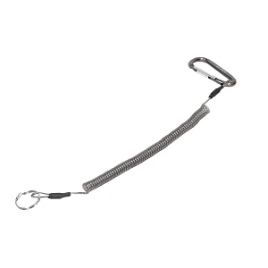 Ретривер Gamakatsu Lanyard with carabiner (wire-in) LE114