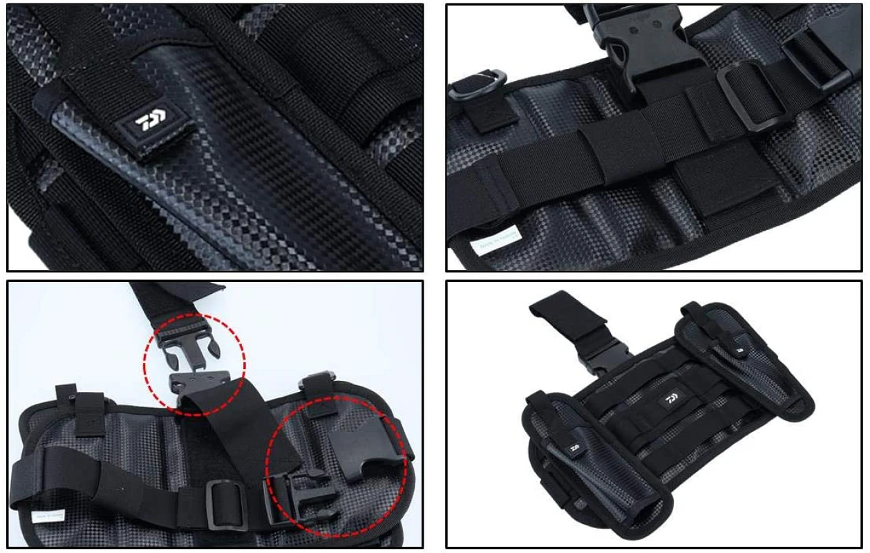 Держатель Daiwa Leg Holster набедренный - Фото №5