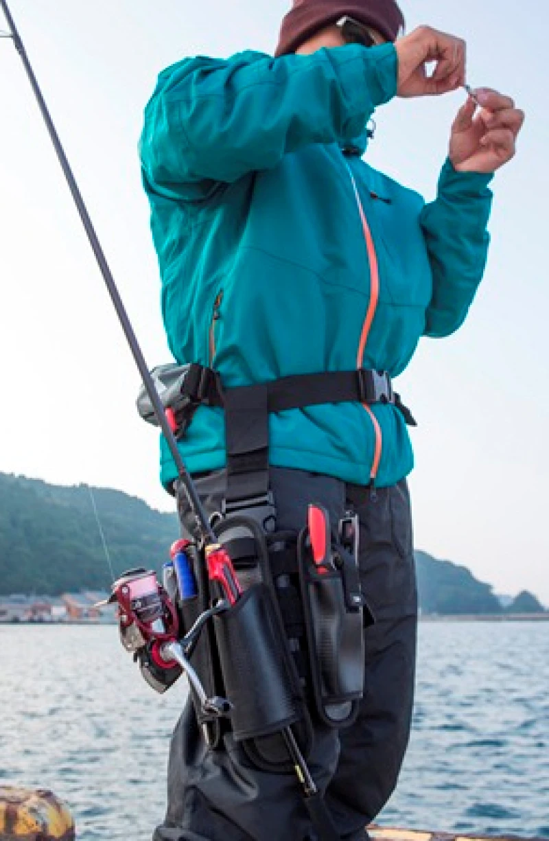Тримач вудилища Daiwa Rod Holster поясний - Фото №2
