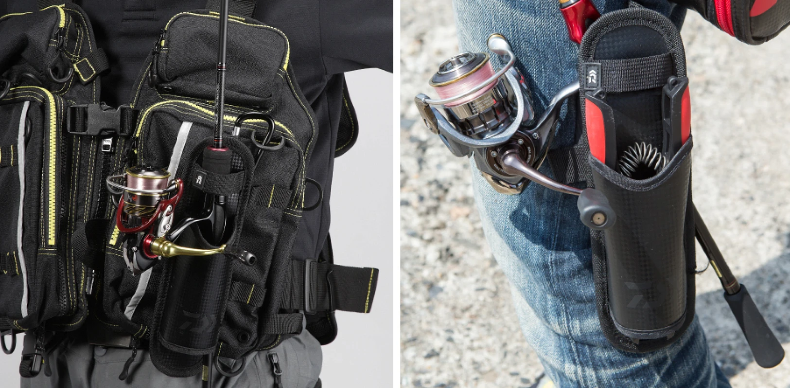 Тримач вудилища Daiwa Rod Holster поясний - Фото №3