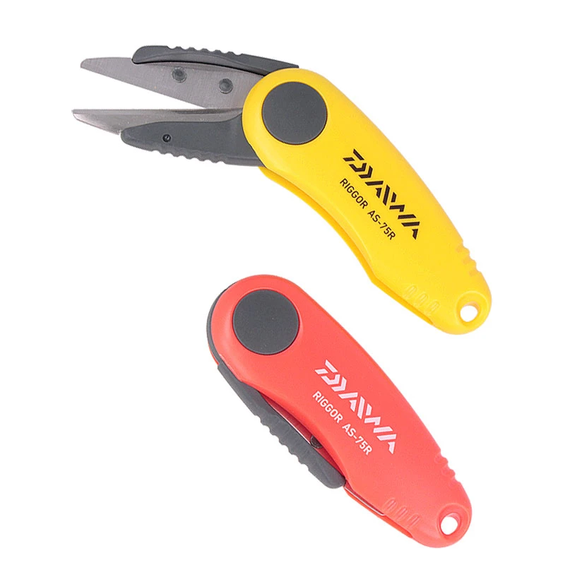 Ножиці Daiwa AS-75R Riggor Braid Cutters - Фото №1