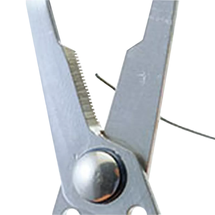 Ножиці Daiwa Carp Bend Nose Pliers AC-115 Black - Фото №5