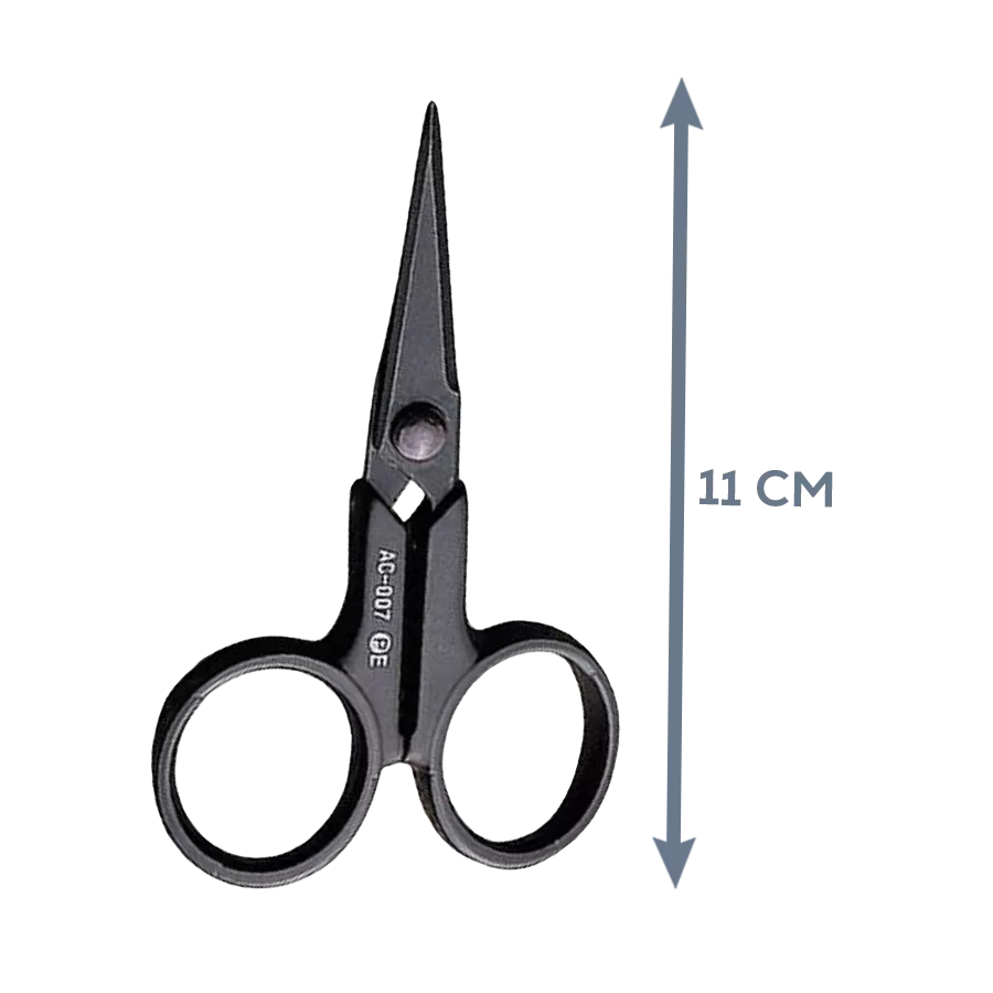 Ножиці Daiwa Carp Dyne Cut Device AC-007 Black - Фото №1