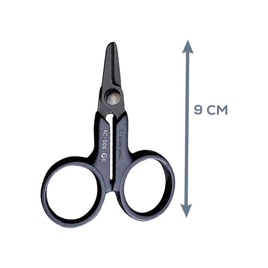 Ножиці Daiwa Carp Dyne Cut Device Pocket AC-008 Black - Фото №3