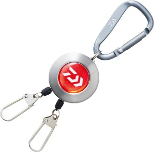 Ретрівер Daiwa Carabiner On Reel Double 800 Red