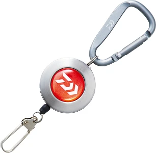 Ретривер Daiwa Carabiner On Reel Double 1000 Red