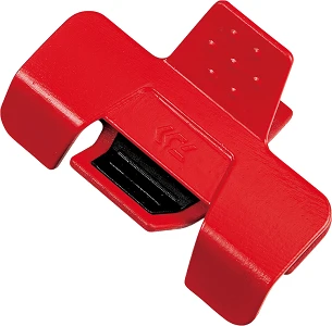 Зажим Daiwa Run Gun Clip Red