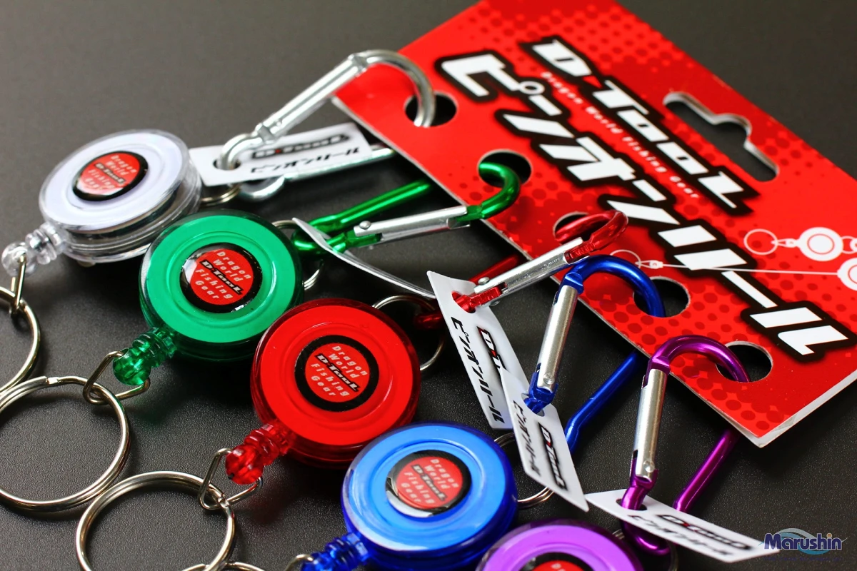 Ретривер Dragon D-Tool Pin-on Reel