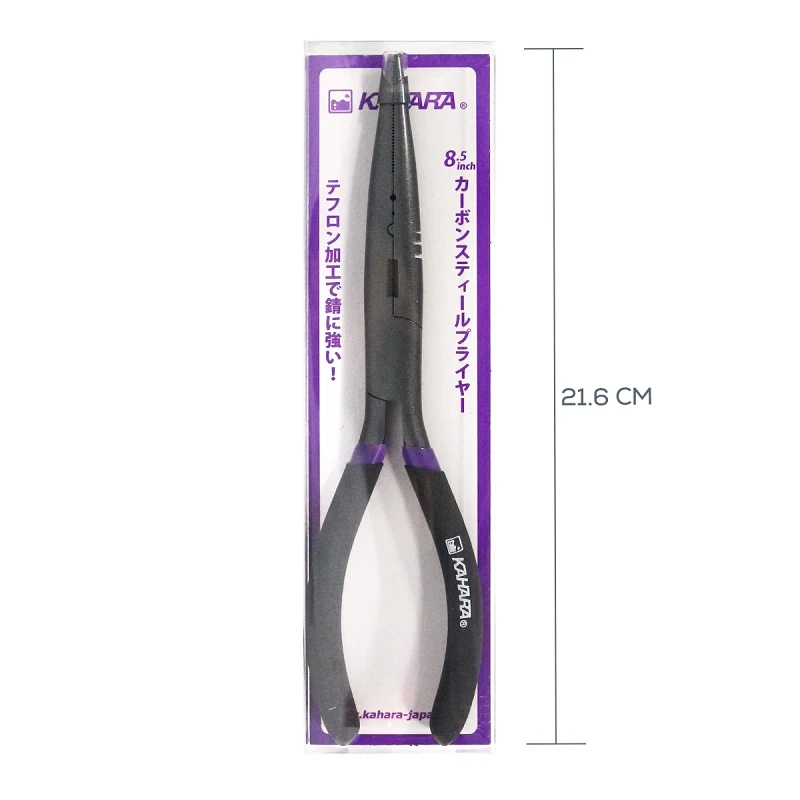 Плоскогубці Kahara Carbon Steel Pliers 8.5inch - Фото №1