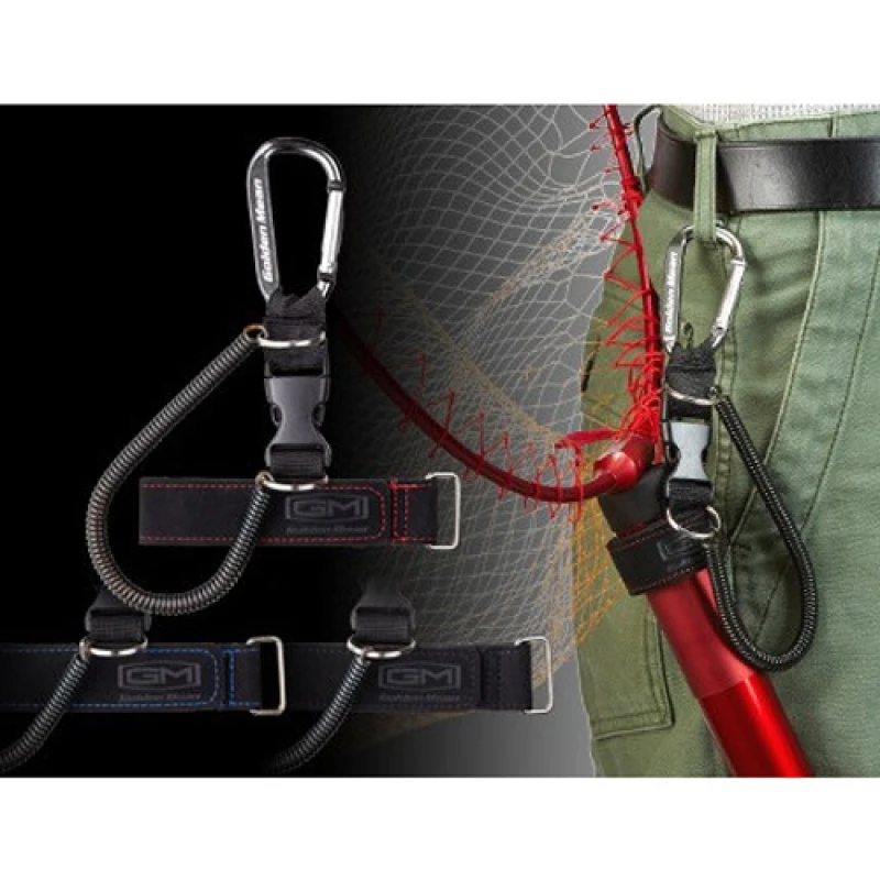 Тримач підсаку Golden Mean Multi Landing Holder Black - Фото №1