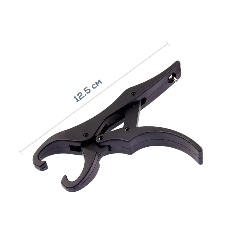 Захват Golden Mean Light Grip+ Pin-on Reel Big Black - Фото №3