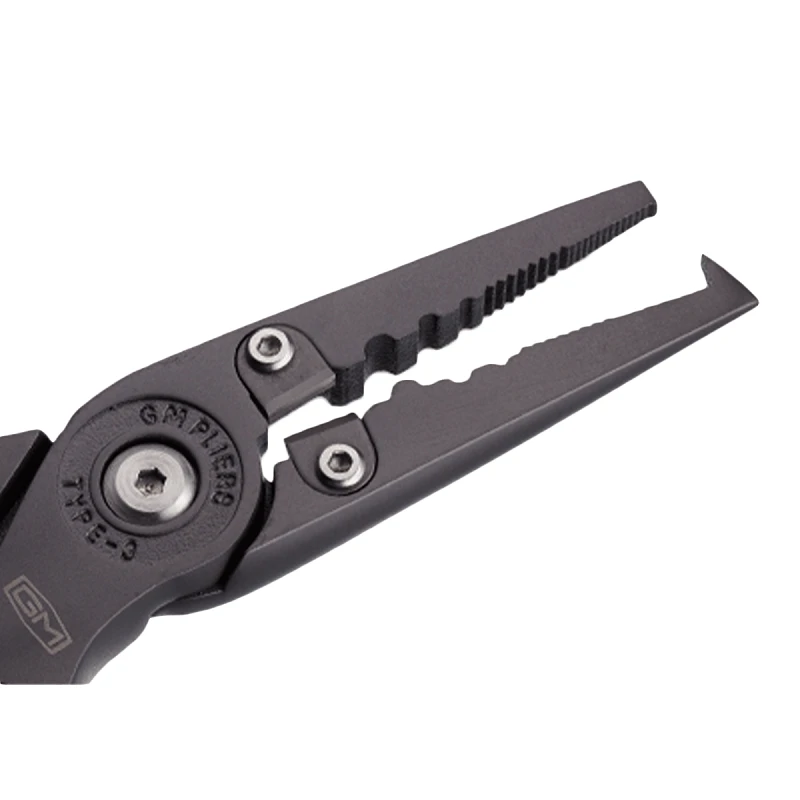 Інструмент Golden Mean GM Pliers Type-3 170мм Gunmetal - Фото №1