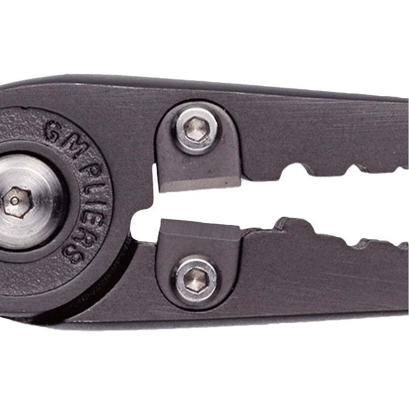 Інструмент Golden Mean GM Pliers Type-3 170мм Gunmetal - Фото №2