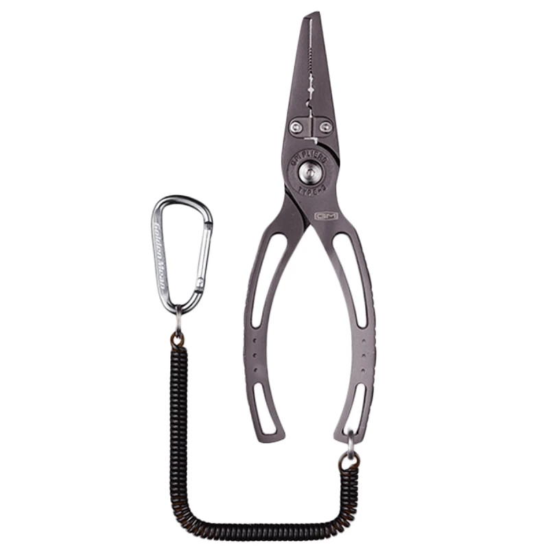 Інструмент Golden Mean GM Pliers Type-3 170мм Gunmetal