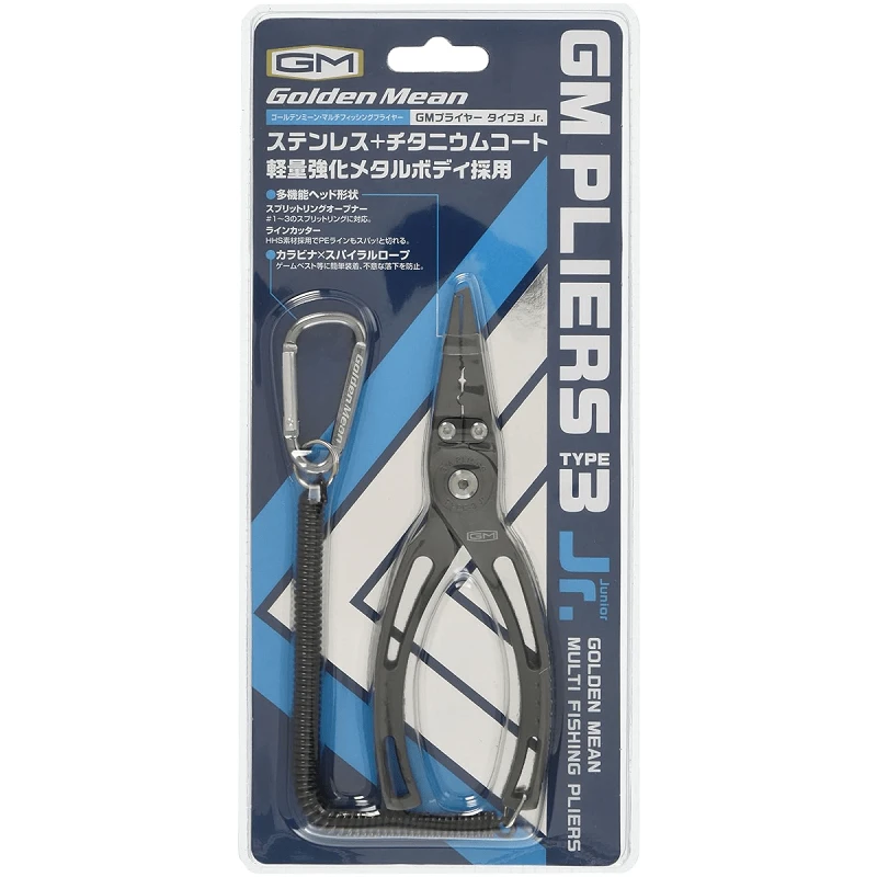 Інструмент Golden Mean Pliers Type 3 Jr 155mm Gunmetal - Фото №3