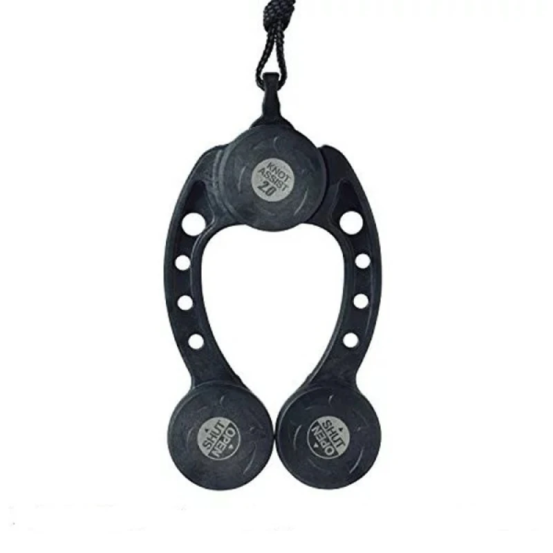 Вузлов'яз DaiichiSeiko Knot Assist 2.0 Carbon Black - Фото №1