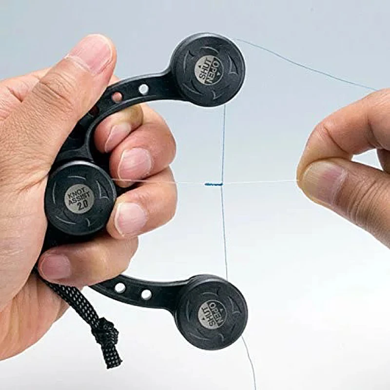 Вузлов'яз DaiichiSeiko Knot Assist 2.0 Carbon Black - Фото №3