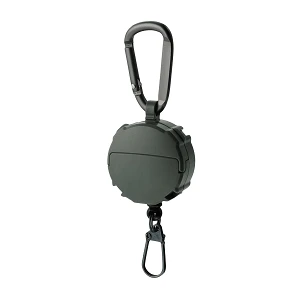 Ретрівер Daiichiseiko Carabiner Reel+Microcase Foliage Green