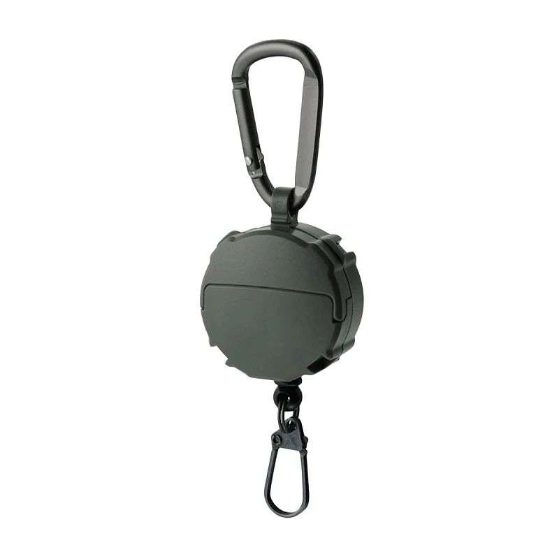 Ретривер Daiichiseiko Carabiner Reel+Microcase Foliage Green