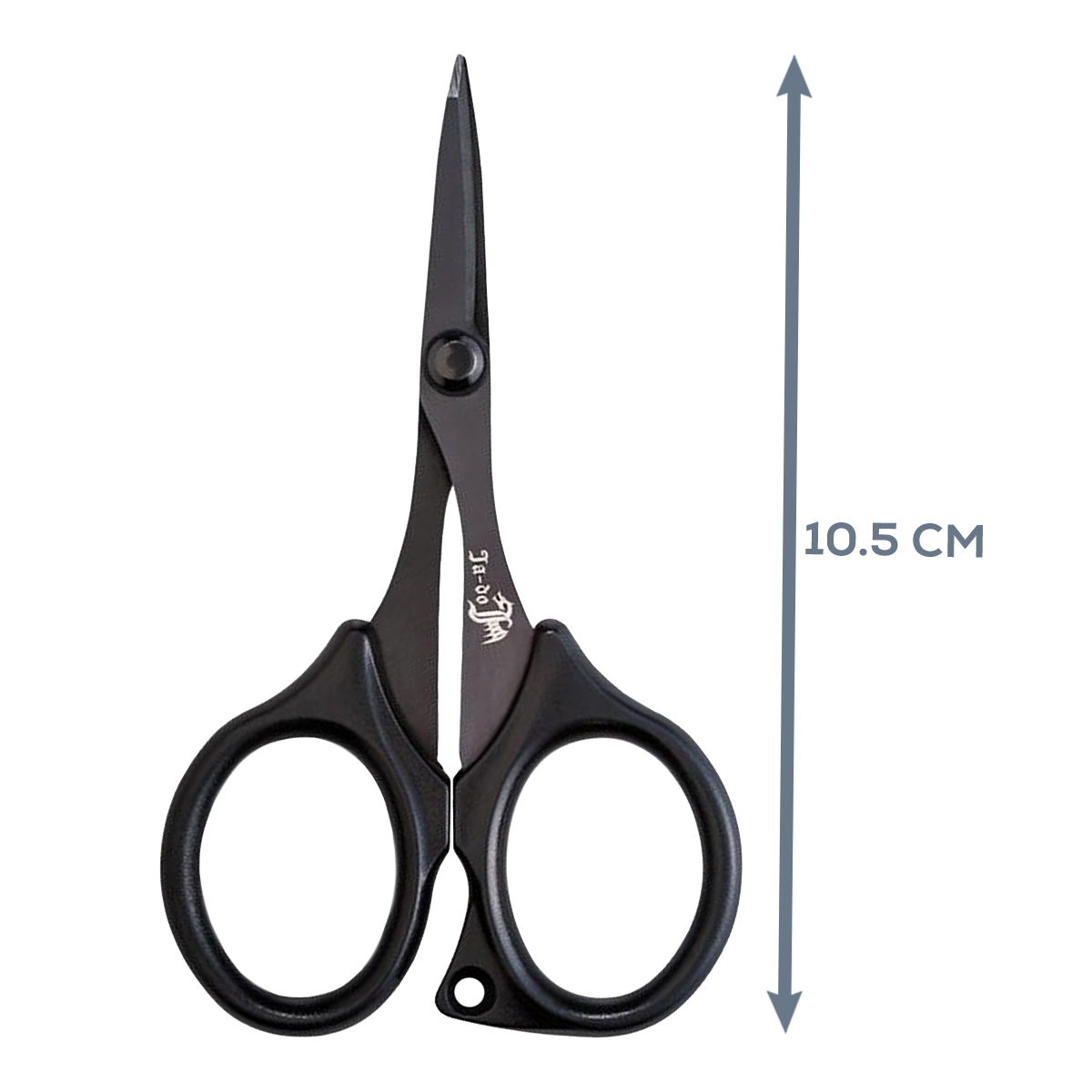 Ножиці Ja-do Zankyo Hasami PE105 Titanium Coat Sumi Black - Фото №1