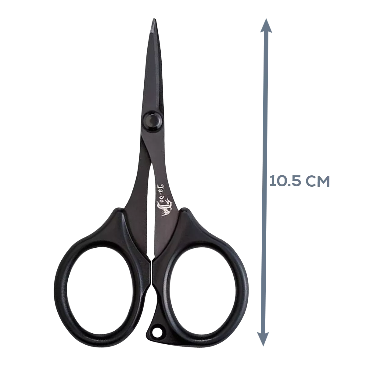 Ножницы Ja-do Zankyo Hasami PE105 Titanium Coat Sumi Black - Фото №1