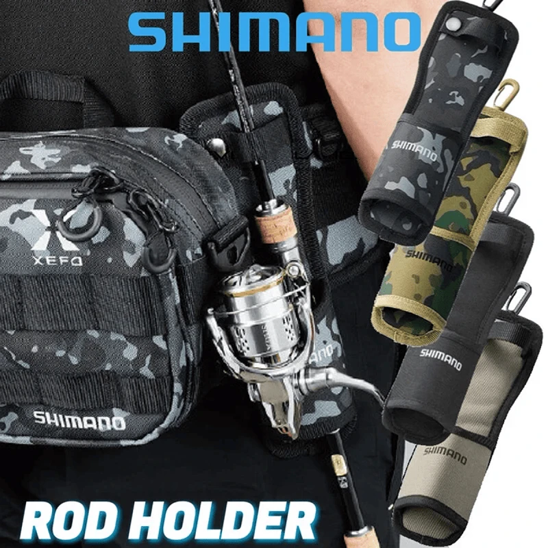 Тримач вудилища Shimano Rod Holder BP-063S Black - Фото №2