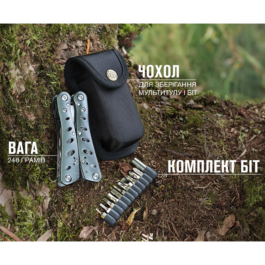 Мультитул Ganzo Multi Tool G101-H (G205) - Фото №9