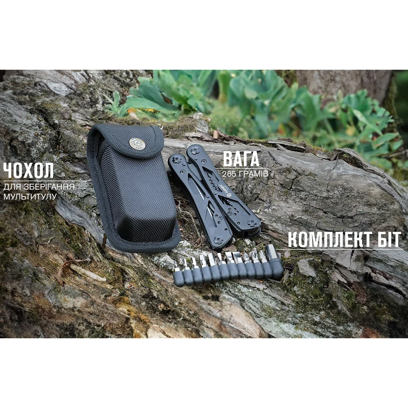 Мультитул Multi Tool Ganzo G202B - Фото №8