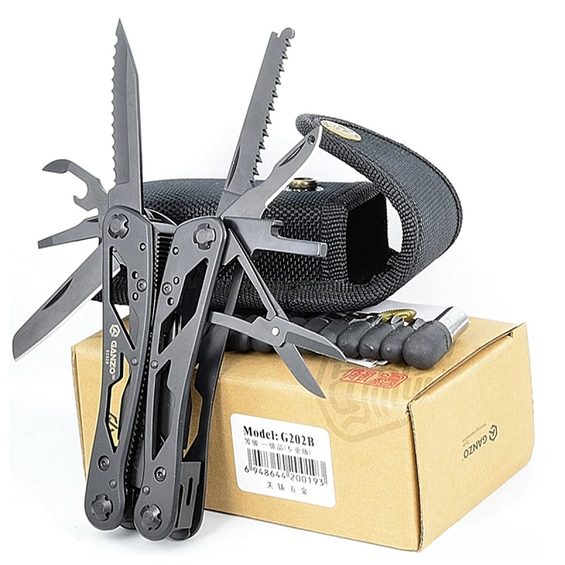 Мультитул Multi Tool Ganzo G202B - Фото №2