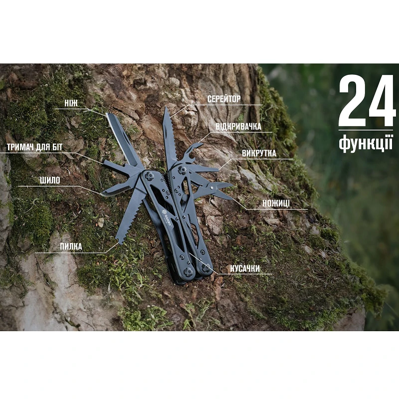 Мультитул Multi Tool Ganzo G202B - Фото №7