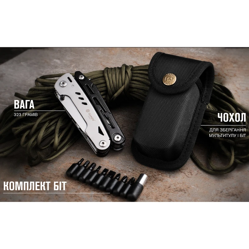 Мультитул Multi Tool Ganzo G304 - Фото №10