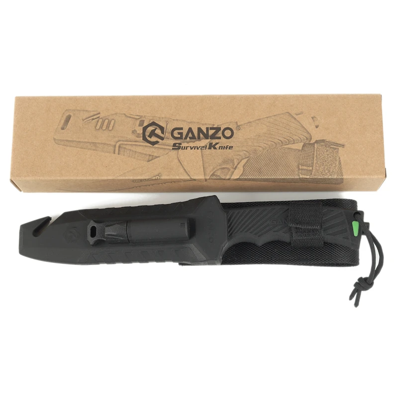 Ніж Ganzo G8012V2-BK чорний - Фото №6