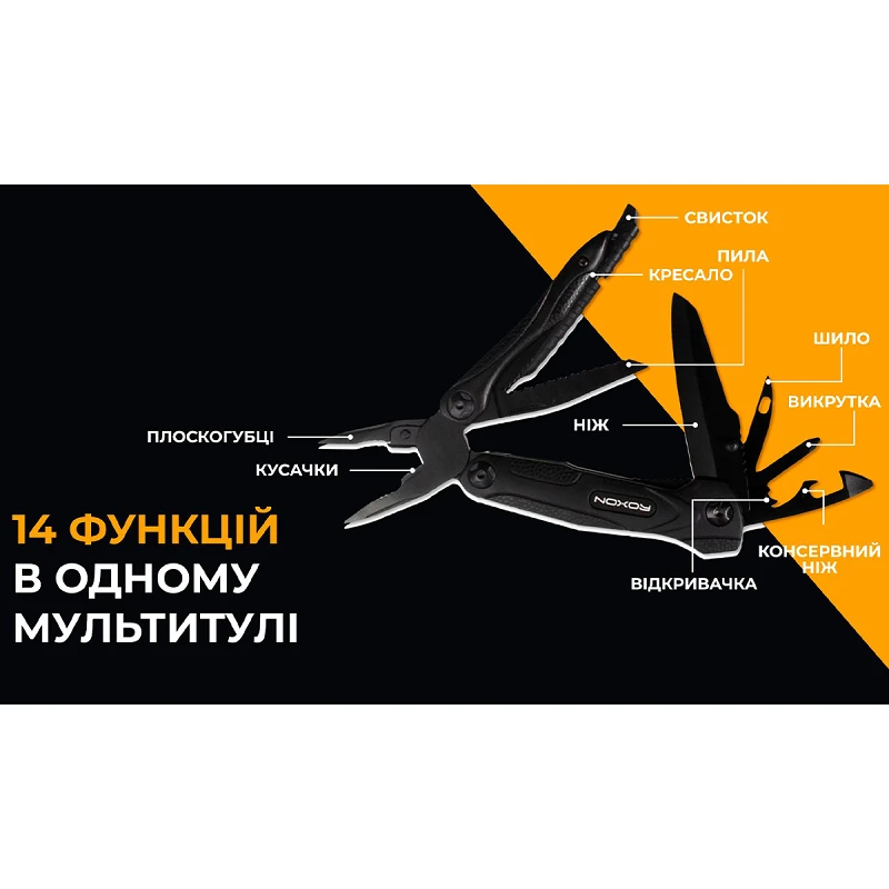 Мультитул Roxon Spark CM1349 - Фото №7