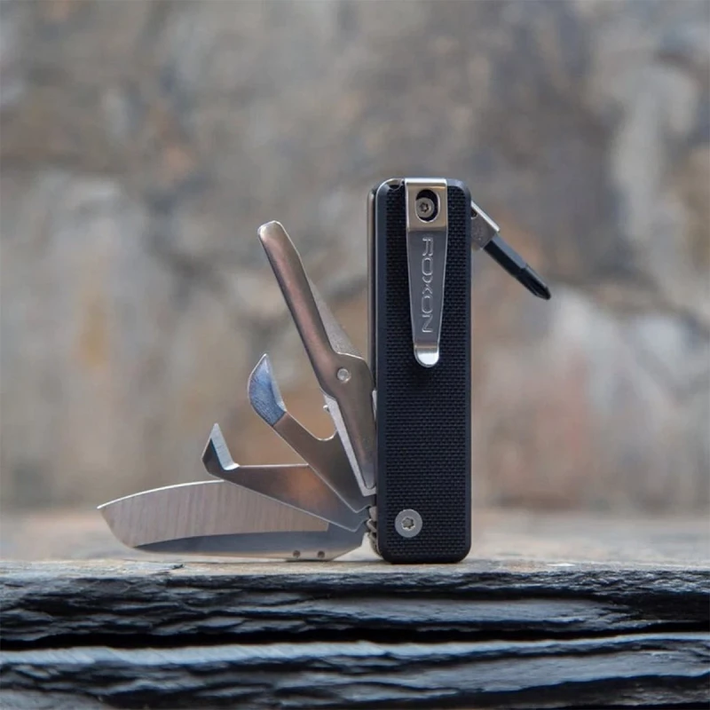 Мультитул Roxon Mini Flex Companion S504G - Фото №6